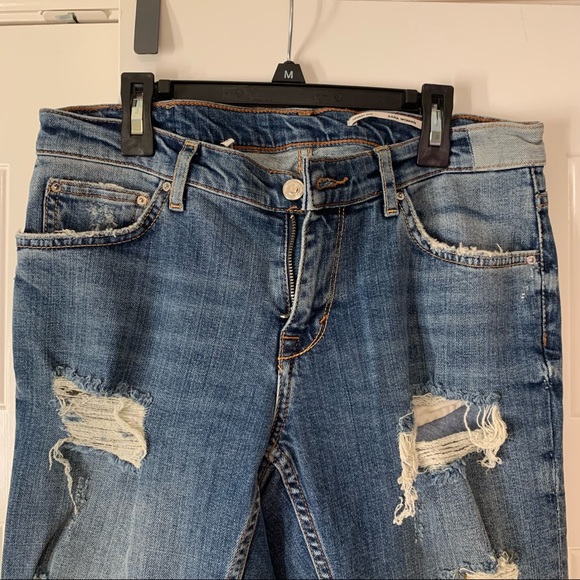 Distressed Zara jeans - Picture 3 of 7